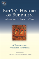 book cover for Buton's History of Buddhism in India and Its Spread to Tibet