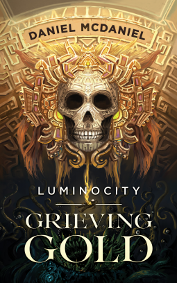 book cover for Grieving Gold