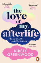 book cover for The Love of My Afterlife