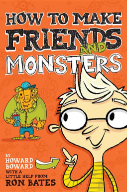 book cover for How to Make Friends and Monsters