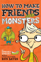 book cover for How to Make Friends and Monsters