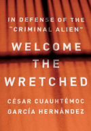 book cover for Welcome the Wretched