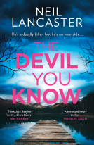 book cover for The Devil You Know
