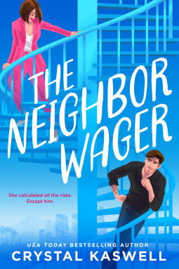 book cover for The Neighbor Wager