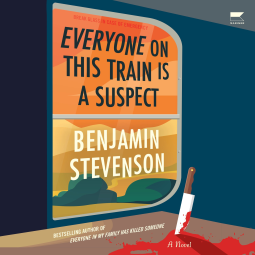 book cover for Everyone on This Train Is a Suspect