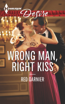 book cover for Wrong Man, Right Kiss