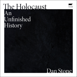 book cover for The Holocaust