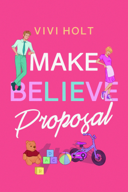 book cover for Make Believe Proposal