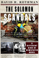 book cover for The Solomon Scandals