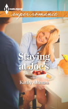book cover for Staying at Joe's