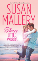 book cover for Three Little Words