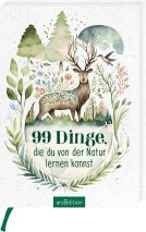 Buchcover für 99 Dinge, die du von der Natur lernen kannst