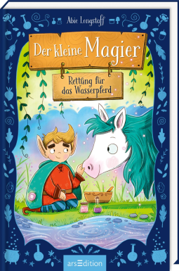Buchcover für Der kleine Magier – Rettung für das Wasserpferd (Der kleine Magier 2)