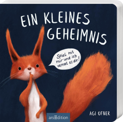 Buchcover für Ein kleines Geheimnis – Spiel mit mir und ich verrat es dir!