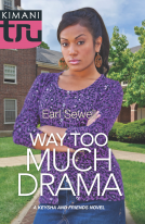 book cover for Way Too Much Drama