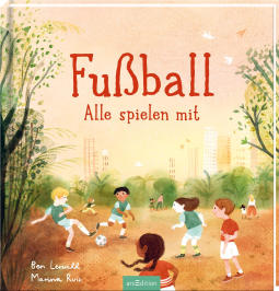 Buchcover für Fußball – Alle spielen mit