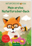 Buchcover für Naturforscher-Kids – Mein erstes Naturforscher-Buch