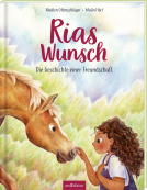 Buchcover für Rias Wunsch
