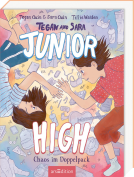 Buchcover für Tegan and Sara: Junior High – Chaos im Doppelpack