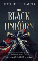 book cover for The Black Unicorn