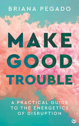 book cover for Make Good Trouble