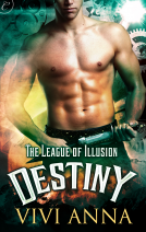 book cover for The League of Illusion: Destiny