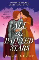 book cover for All the Painted Stars