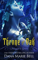 book cover for Throne of Oak