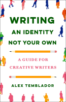 book cover for Writing an Identity Not Your Own