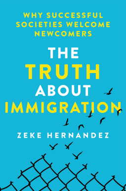 book cover for The Truth About Immigration