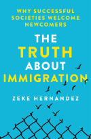 book cover for The Truth About Immigration