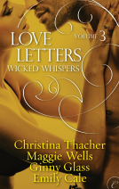 book cover for Love Letters Volume 3: Wicked Whispers