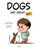 book cover for Dogs Are Great BUT