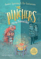 book cover for The Pinchers and the Diamond Heist