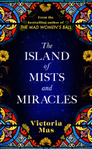 book cover for The Island of Mists and Miracles
