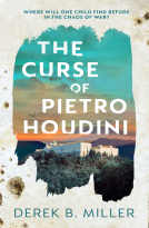 book cover for The Curse of Pietro Houdini