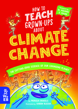 book cover for How to Teach Grown-Ups About Climate Change