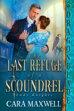book cover for The Last Refuge of a Scoundrel