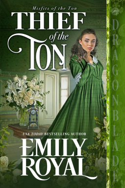 book cover for Thief of the Ton