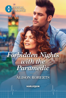 book cover for Forbidden Nights with the Paramedic