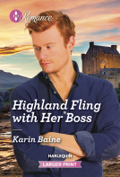 book cover for Highland Fling with Her Boss