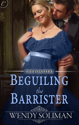 book cover for Beguiling the Barrister
