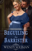 book cover for Beguiling the Barrister