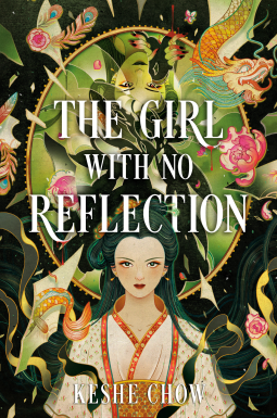 book cover for The Girl with No Reflection