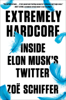 book cover for Extremely Hardcore