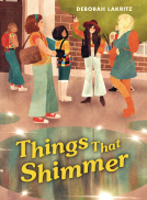 book cover for Things That Shimmer