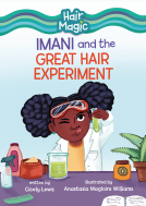 book cover for Imani and the Great Hair Experiment