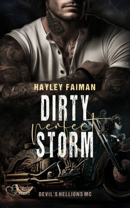 Buchcover für Devil's Hellions MC Teil 1: Dirty Perfect Storm