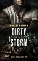Buchcover für Devil's Hellions MC Teil 1: Dirty Perfect Storm