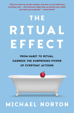 book cover for The Ritual Effect